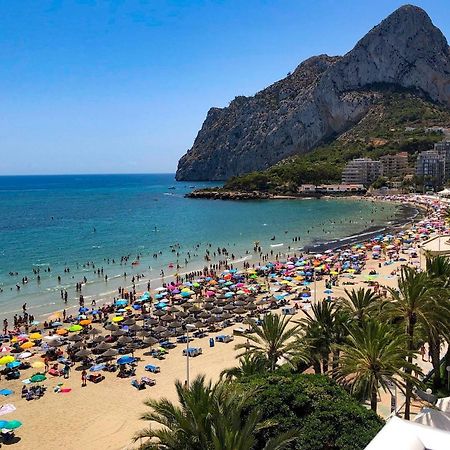 Apart Con Vistas Panoramicas Playa La Fossa Calpe Buitenkant foto