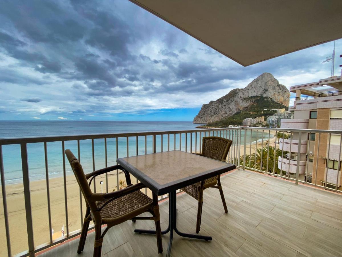Apart Con Vistas Panoramicas Playa La Fossa Calpe Buitenkant foto