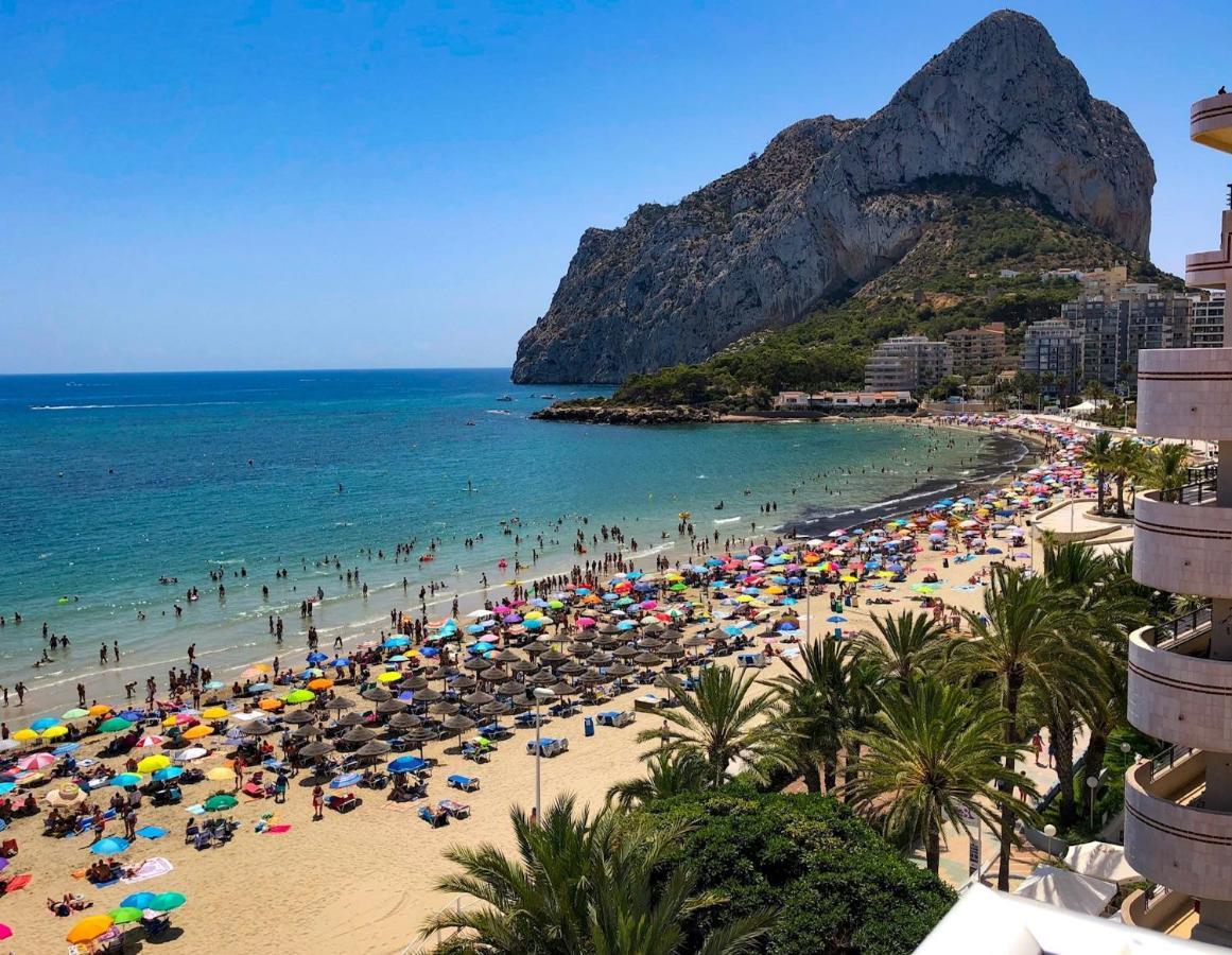 Apart Con Vistas Panoramicas Playa La Fossa Calpe Buitenkant foto